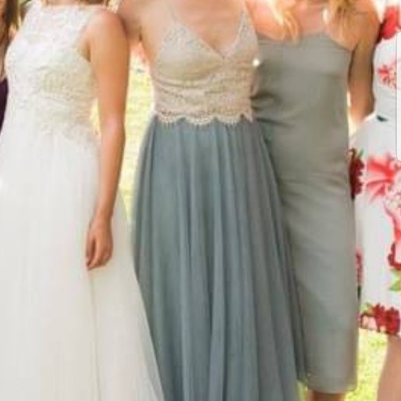 BHLDN Jenny Yoo wedding outfit - Picture 1 of 5